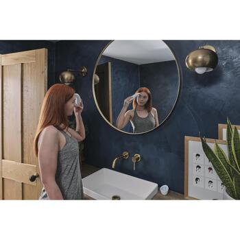 Homedics MD-1000-EU2 Revive Микродермабразия, 4 уровня интенсивности, 2 алмазные насадки, охлаждающая поверхность, аккумуляторный (MD-1000-EU2)