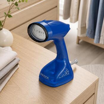 Brock PSI 2201 BL паровой утюг, 1600 Вт, 220-240 В, 50-60 Гц, 0.22 л, 1.9 м, синий (PSI 2201 BL)