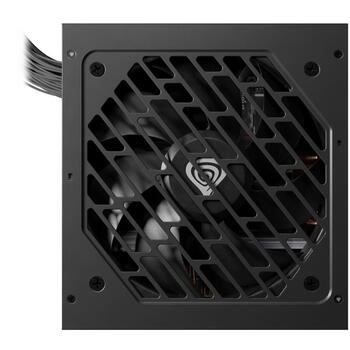 GENESIS Nihon 750NM NGP-2368 barošanas bloks, 750W, 20+4 pin ATX, 80 PLUS Bronze, aktīvā dzesēšana, melns (NGP-2368)