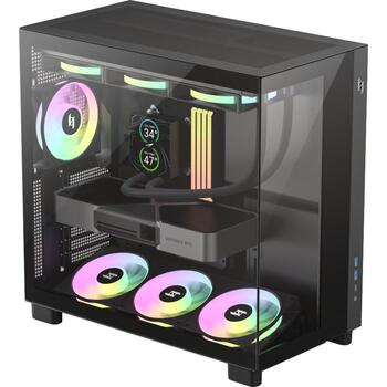 Gamemax Korpuss NEX C53 BK, 1 x 3.5