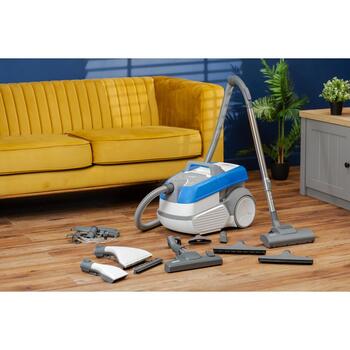 Zelmer ZVC9140D W&D AquaLeon Pro 81605702P, 1600W, 2100W, 6m, 9m, 1,9л, 5,2л, 3,5л, HEPA13, влажная и сухая уборка (81605702P)