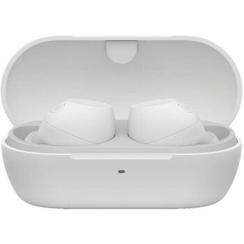 Sony Наушники WF-C710N WFC710NW.CE7, 8,5ч, 21,5ч, Шумоподавление, Беспроводные, Внутриканальные, Белые (WFC710NW.CE7)