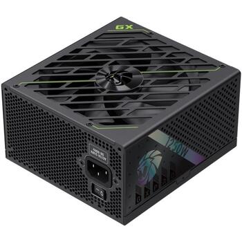 Gamemax barošanas bloks GX PRO 1250G, 1250 W, Zelts, Pilnībā modulārs, 135 mm ventilators, 80 PLUS Gold (GX PRO 1250G)