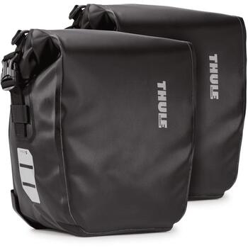 Thule Grozs 2 gab. 3205401, 13L, IPX4, 1.52kg, Neilons, Melna, 3 iekšējās kabatas, noņemama plecu siksna (3205401)