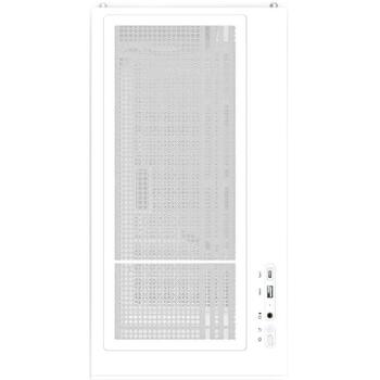 Zalman P10 WHITE, Mini Tower PC korpuss, 1x120mm ARGB ventilators, 1xUSB 3.2 Gen1, 1xUSB-C, 3x2.5