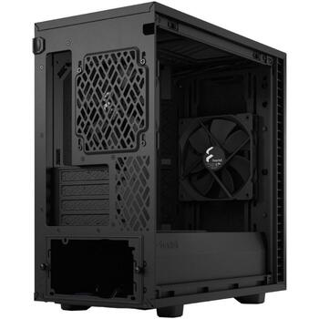 Fractal Design Компьютерный корпус Define 7 Mini FD-C-DEF7M-01, mATX, Mini-DTX, Mini-ITX, ATX, черный, 4x 2.5