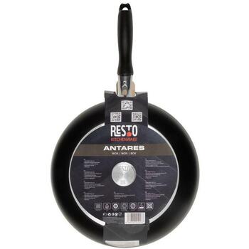 Resto Wok 93602 28 см, 480 мм, 80 мм, алюминий, PFLUON, эргономичная ручка, индукционное дно, 1 шт. (93602)