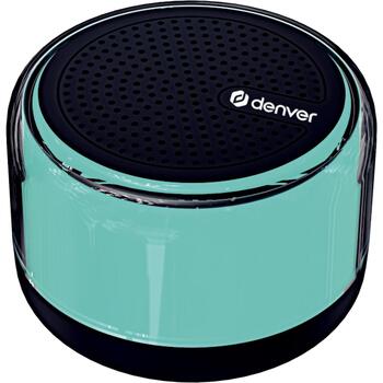 Denver Беспроводная колонка BTP-103 111151010780, 30W, 200g, Bluetooth 5.3, 10m, RGB подсветка, встроенный микрофон (111151010780)