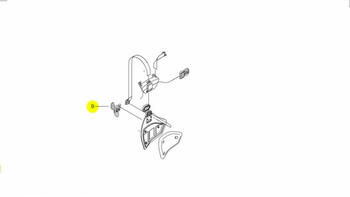 Крюк, ECHO, C063000050, 0.1 кг, Другие запасные части (C063000050)