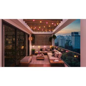 Philips Hue Festavia Globe умная уличная гирлянда 8720169371477, 7 м, 30 Вт, IP65, 500 лм, 1000-20000 K, Bluetooth, Zigbee (8720169371477)