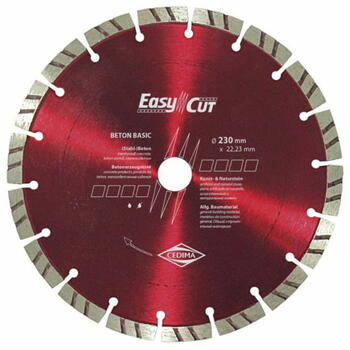 Cedima Алмазный резак 50006876, 125x2,22,23mm, 0.14kg, с турбо сегментами (50006876)