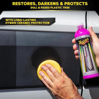 Meguiar's G220316 Гибридный керамический восстановитель пластика 355 мл (США) (G220316)