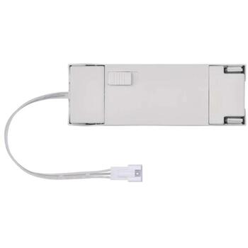 Emos LED прожектор LORI ZV1163, 4,5 Вт, 345 лм, IP65, 110°, 2700/4000 K, встраиваемый, пластик (ZV1163)