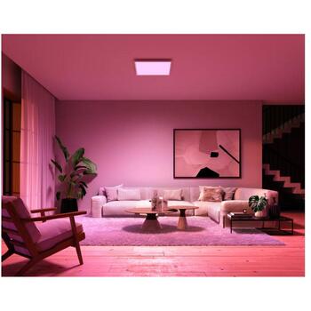Philips Hue Surimu потолочная панель, 60x60 см, 60 Вт, 2200-6500 K, 4150 лм, LED, IP20, Bluetooth, RGBW (8721103044532)