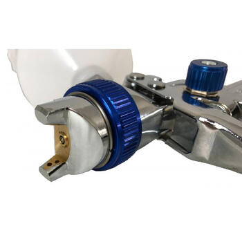 Pneimatiskā krāsošanas pistole H-888P 600ml, 1.5mm; V81296 VERKE (V81296)