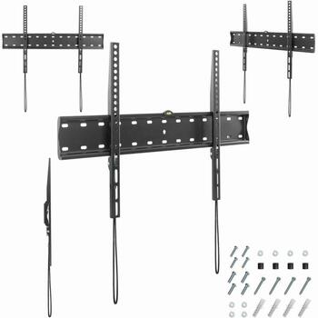 Gembird sienas stiprinājums WM-70F-01, atbalsta 37-70'' televizorus, VESA 200x200-600x400 mm, maksimālā slodze 40 kg (WM-70F-01)