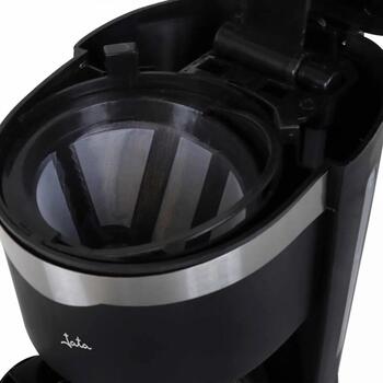 Jata Кофеварка JECA1287, 2-8 чашек, 600W, постоянный фильтр, автоматическое отключение (JECA1287)