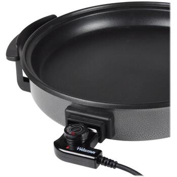 Tristar Multifunkcionāla grila panna PZ-2963, 230 V, 30 cm, 1500 W, fiksēta rokturis, melna (PZ-2963)