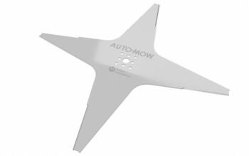 Asmens 35 cm, 4 staru zvaigzne, Auto-Mow, 34509781, 1,2mm, Piemērots modeļiem: L350i, L300 Elite, LB300EL LB3550*, LB3510*, LB3500* (34509781)