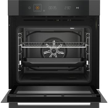 Beko Духовка MBBIM10600MTPSWE, 72 Л, Электрическая, Пиролиз, Электронная, Функция пара, Черная (MBBIM10600MTPSWE)