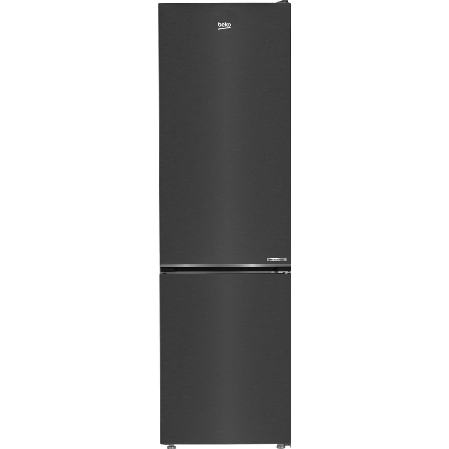 Beko Ledusskapis B5RCNA405HXBR1, 249L, 106L, 36dB, brīvi stāvošs, NoFrost, displejs, melns (B5RCNA405HXBR1)
