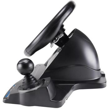 Subsonic Игровое колесо GS 550 SA5596-NG, 270°, 25см, USB, PC, PlayStation 3, PlayStation 4, XBOX One, XBOX Series S (SA5596-NG)