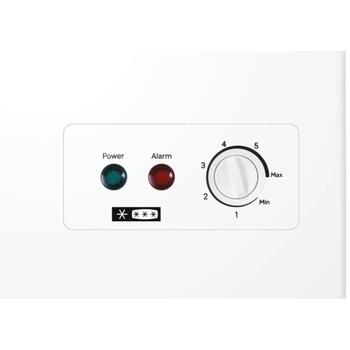 Candy Морозильник CCHH145E 37001564, 137л, 39дБ, 6.5кг/24ч, класс E, механическое управление, быстрое замораживание (CCHH 145E)