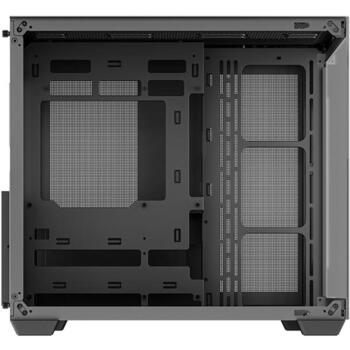 Deepcool CG530 Korpuss R-CG530-BKNDA0-G-1, 2xUSB 3.0, 1xUSB 2.0, 1xKombinētā pieslēgvieta, 7 paplašināšanas sloti (R-CG530-BKNDA0-G-1)