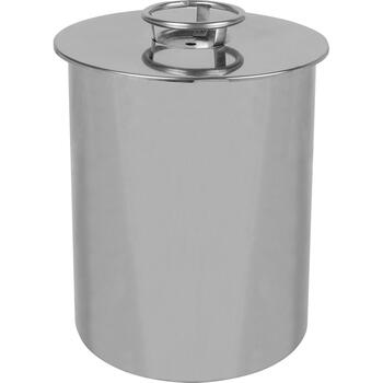 Browin 313030 скороварка для ветчины, 3 кг, нержавеющая сталь, 15.7x15.7x18.5 см, можно мыть в посудомоечной машине (313030)