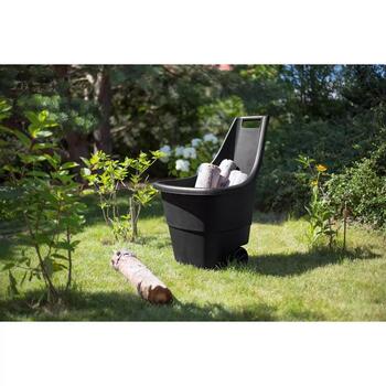 Keter Тачка Easy Go Breeze 50L бежевый 29199467557, 51x56x84cm, 2kg (29199467557)