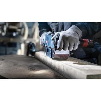 Bosch Pro X440 Slīpēšanas lentu komplekts 2608607263, 61x10cm, K120, 10 gab., koksnei (2608607263)