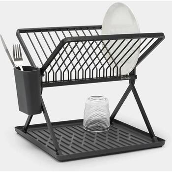 BRABANTIA saliekams trauku žāvētājs, dark grey (139406)