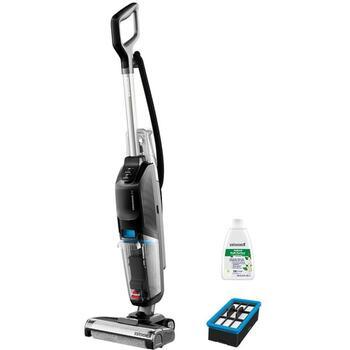 Bissell пылесос CrossWave HF2 Select 3847N, 340 Вт, 220-240 В, сетевой, влажная уборка, самоочистка, 7.74 м кабель (3847N)