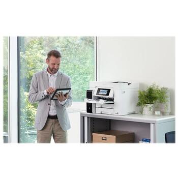 Epson Многофункциональный принтер EcoTank L6580 C11CJ28402, 25 стр./мин., 27,5 изобр./мин., A4, Wi-Fi, 4-чернила (C11CJ28402)