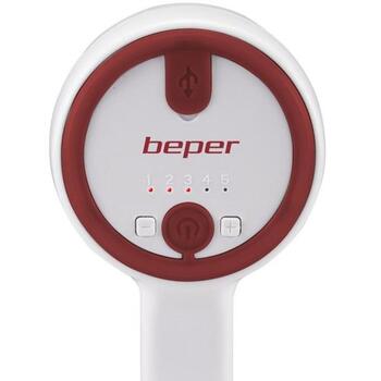 Beper Ручной миксер P102SBA007, 20W, 0.43kg, 185mm, 5 скоростей, беспроводной, 2 венчика в комплекте (P102SBA007)