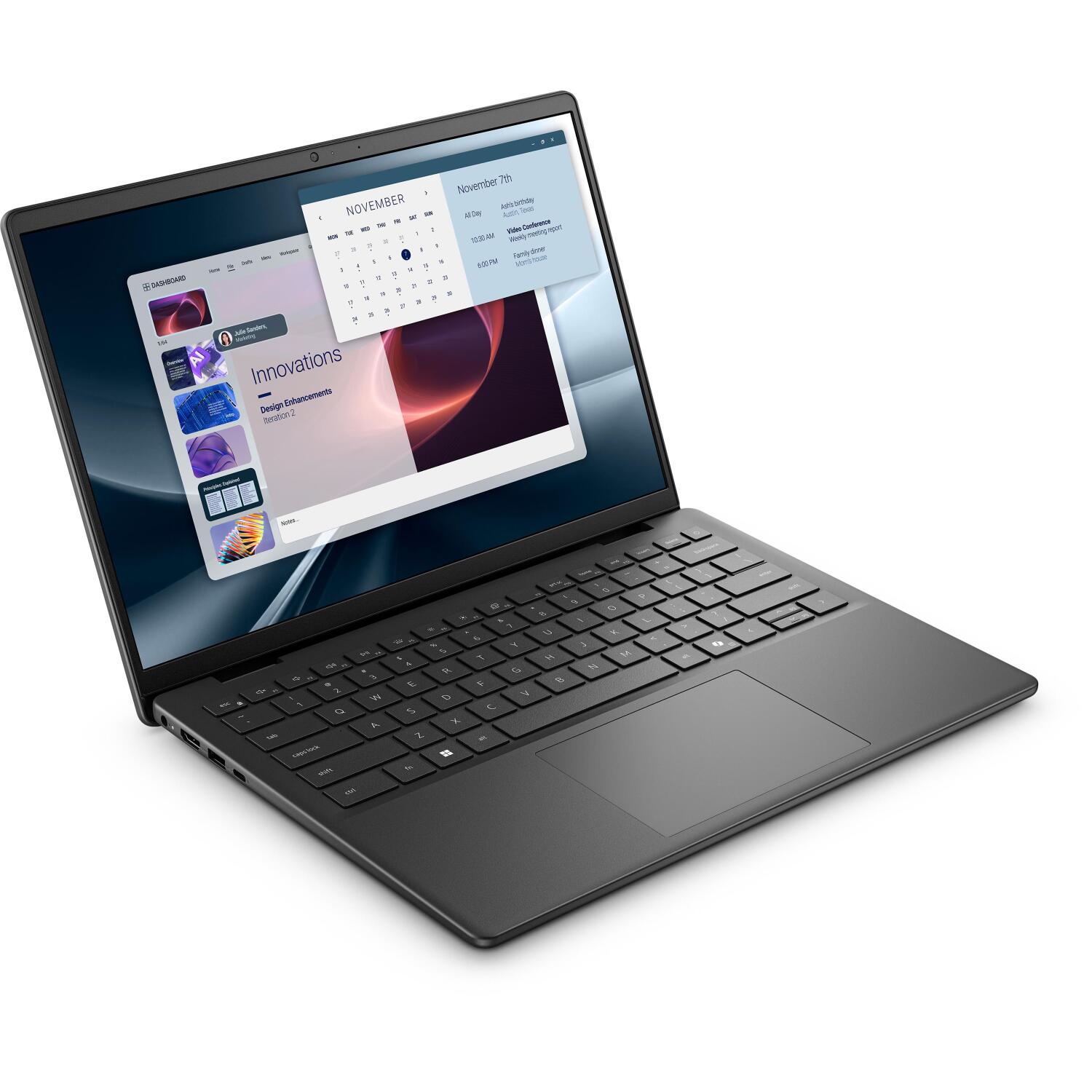 Dell Pro Essential 14 AG PV14255_HWK_551_UBU, 35,6 см (14