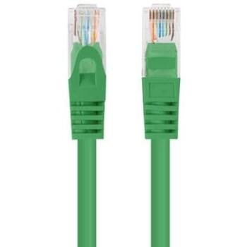 Lanberg кабель, Patchcord cat.5e UTP, PCU5-20CC-0100-G, 1м, 1Гбит/с, U/UTP, CCA, RJ45 Male, 10-pack (PCU5-20CC-0100-G)