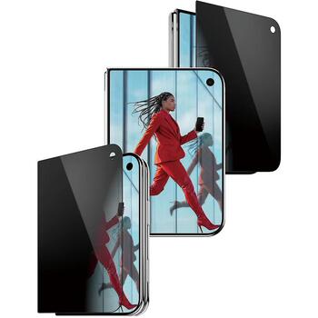 PanzerGlass Privacy w. EasyAligner | Screen protector | Apple | iPhone Duo | Glass | Transparent (PG12437)