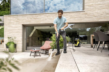 Karcher Мини-мойка K 7 WCM 1.317-400.0, 600л/ч, 180бар/18МПа, 230В/50Гц, 3кВт, 60м²/ч, двигатель с водяным охлаждением (1.317-400.0)