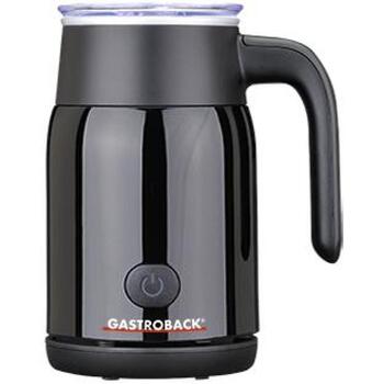 Gastroback Автоматический вспениватель молока 42326, 500 W, 350 ml, Черный, Горячий и холодный, 220-240 V, 50/60 Hz (42326)