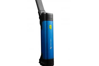 Hogert Darbnīcas lampa HT1E482, 800lm, 10W, 6500K, 4000mAh, 3.6V, USB-C, 4 režīmi, magnētisks, ar āķi (HT1E482)