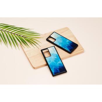 Ikins чехол K4726J, черный цвет, поликарбонат, совместим с Samsung Galaxy Note 20 (K4726J)