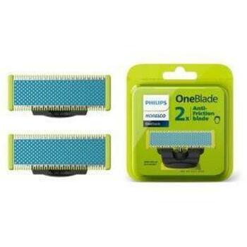 Philips skuveklis QP225/50, 2 gab., pretberzes asmens (QP225/50)