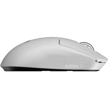 Logitech G Pro X Superlight 2 datorpele, 910-006639, 32000 DPI, 60g, 5 pogas, bezvadu, LIGHTFORCE slēdži, HERO 2 sensors (910-006639)
