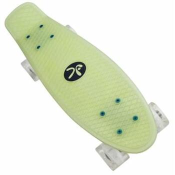 MUUWMI Lights Skateboard Fun скейтборд AU 626, 57x15cm, 60x45mm, 78A, ABEC 5, 100kg, светящиеся колеса (AU 626)