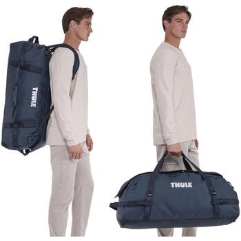 Thule Chasm 90L sporta soma 3205596, 90L, 2.1kg, poliesters, tumšākā zila, 74x42x33.5cm, 2-vienā dizains, laikapstākļiem izturīga (3205596)