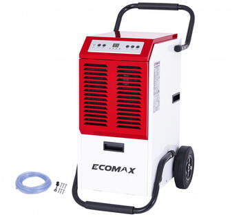 Ecomax Mitruma savācējs EMID202A EMX, 70l, 915W, 450m³/h, 5,5l, 220-240V, R290, 52dB, 50-80m², taimeris, atkausēšana (EMID202A&EMX)