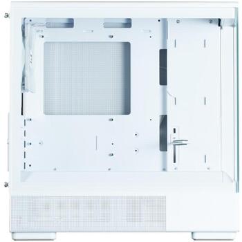 Zalman P10 WHITE, Mini Tower PC korpuss, 1x120mm ARGB ventilators, 1xUSB 3.2 Gen1, 1xUSB-C, 3x2.5
