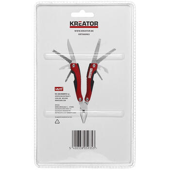 Многофункциональный инструмент 11 функций B Kreator (KRT000903)