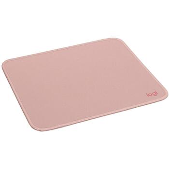Logitech коврик для мыши STUDIO 956-000050, 230mm, 200mm, розовый, монохромный, нейлон, полиэстер, резина, прошитые края (956-000050)